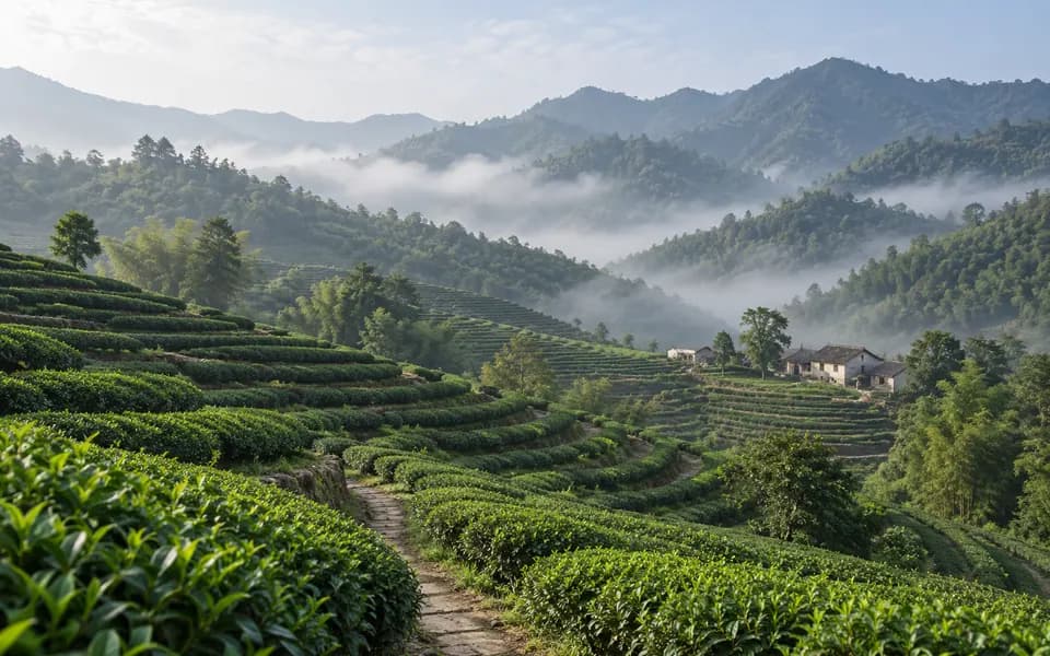 和平高山茶园