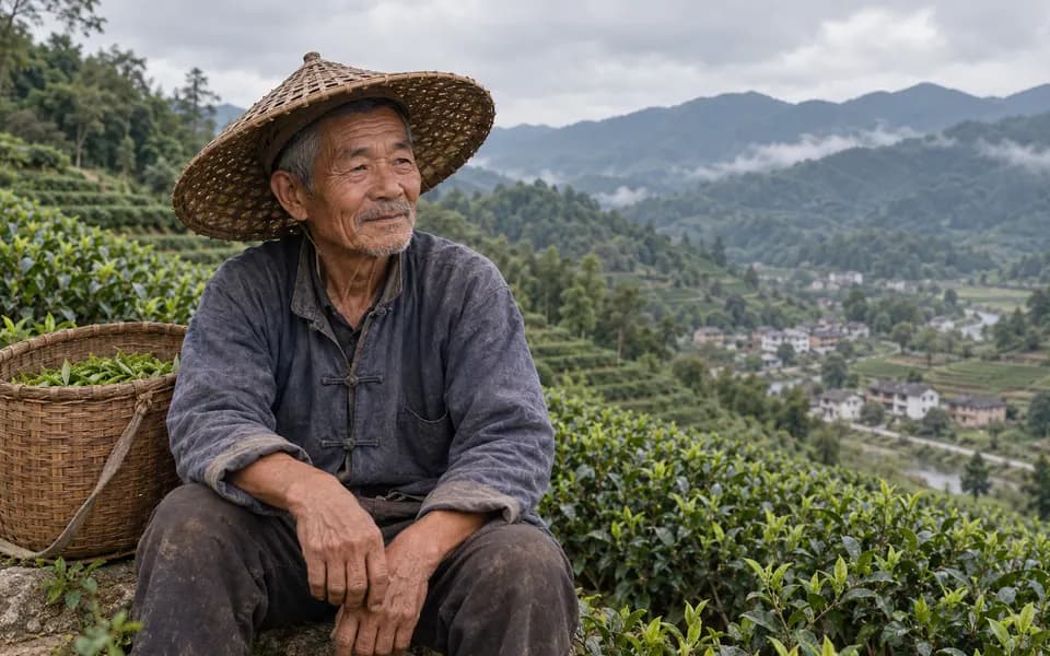 老茶农的记忆