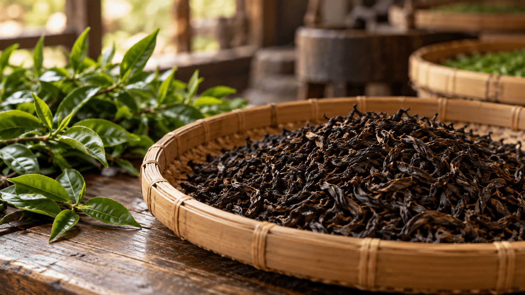 茶样与茶叶